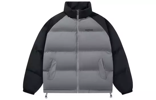 Стеганая куртка унисекс Srme, черный