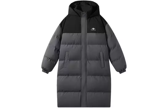 Стеганая куртка унисекс Srme, Коричневый рывок