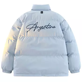 Стеганая куртка унисекс Star Power, цвет Moonlight Blue