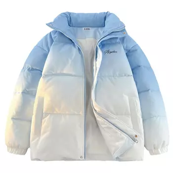 Стеганая куртка унисекс Star Power, синий