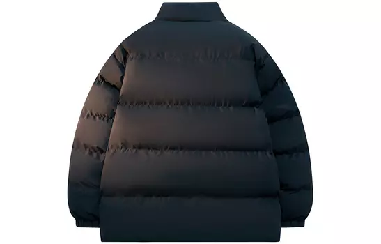 Стеганая куртка унисекс Stillslow, Черный