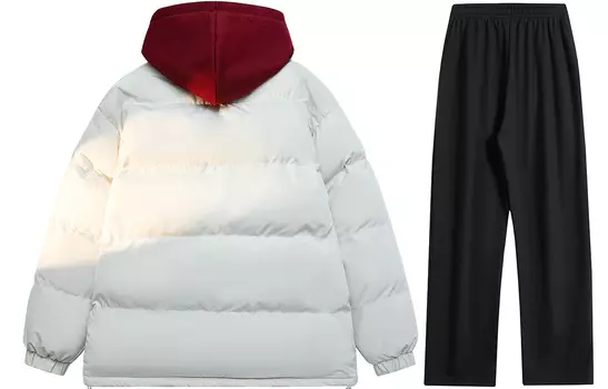 Стеганая куртка унисекс Stillslow, ЧЕРНЫЙ (черный)