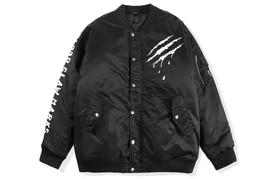 Стеганая куртка унисекс Suamoment, Черный