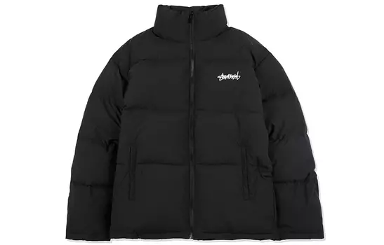 Стеганая куртка унисекс Suamoment, Черный