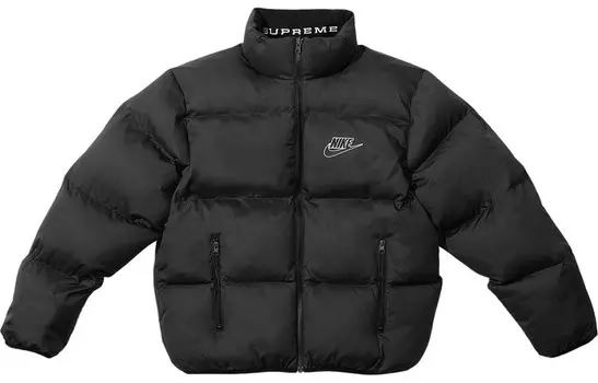 Куртка Supreme Nike Reversible, черный