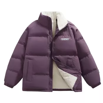 Стеганая куртка унисекс TEN MIRO, Черный