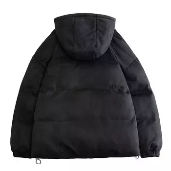 Стеганая куртка унисекс TEN MIRO, Черный