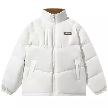 Стеганая куртка унисекс Tencent Video Doki, Хаки