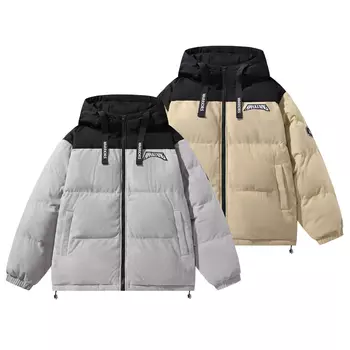 Стеганая куртка унисекс Tencent Video Doki, Хаки