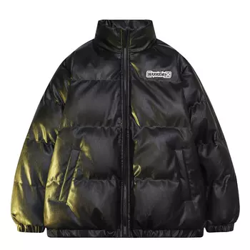 Стеганая куртка унисекс Tencent Video Doki, Набор из 2 шт. (Бежевый)