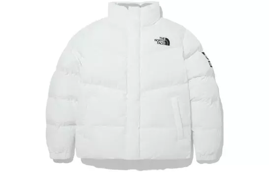 Стеганая куртка унисекс THE NORTH FACE, Белый