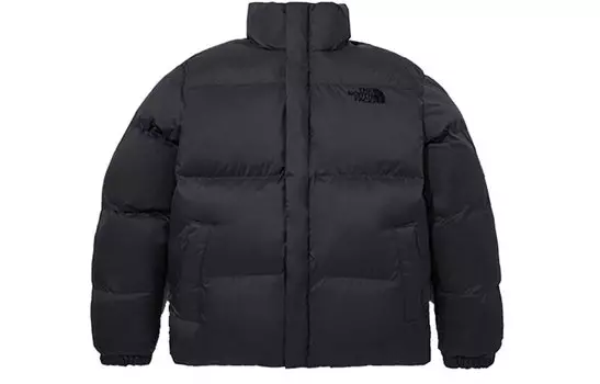 Стеганая куртка унисекс THE NORTH FACE, черный