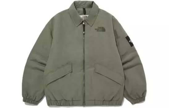 Стеганая куртка унисекс THE NORTH FACE, цвет Army Green