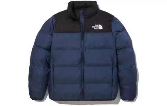 Стеганая куртка унисекс THE NORTH FACE, цвет Blue