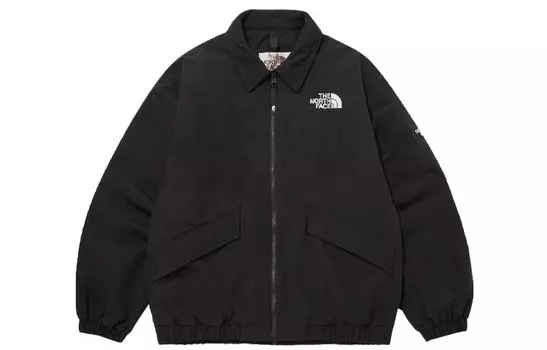 Стеганая куртка унисекс THE NORTH FACE, цвет Black