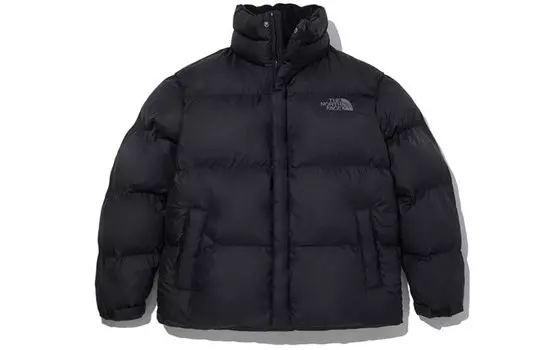 Стеганая куртка унисекс THE NORTH FACE, цвет Black
