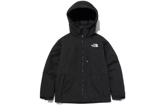 Стеганая куртка унисекс THE NORTH FACE, цвет Black