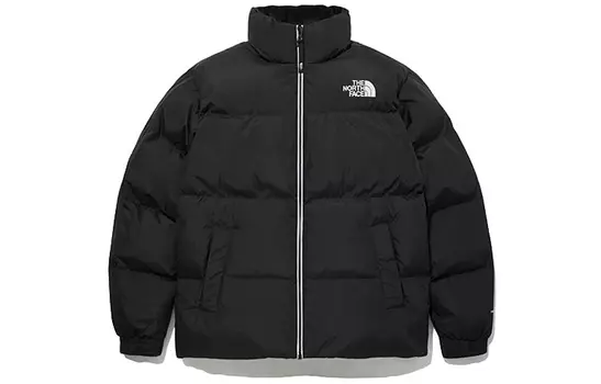 Стеганая куртка унисекс THE NORTH FACE, цвет Black