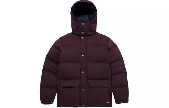 Стеганая куртка унисекс THE NORTH FACE, цвет Burgundy