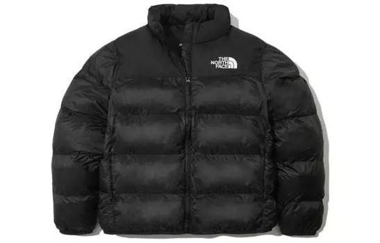 Стеганая куртка унисекс THE NORTH FACE, цвет Black
