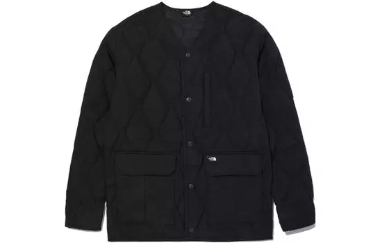 Стеганая куртка унисекс THE NORTH FACE, цвет Black