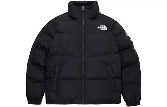 Стеганая куртка унисекс THE NORTH FACE, цвет Black
