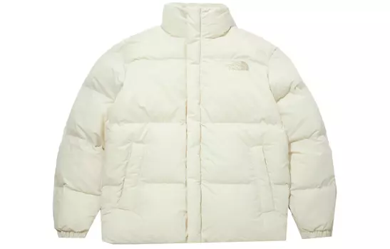 Стеганая куртка унисекс THE NORTH FACE, цвет Beige