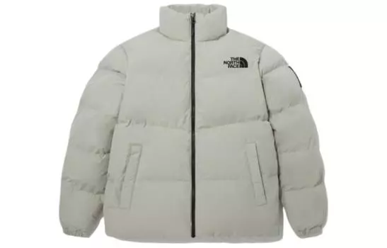 Стеганая куртка унисекс THE NORTH FACE, цвет Beige
