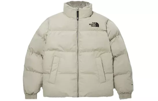 Стеганая куртка унисекс THE NORTH FACE, цвет Beige