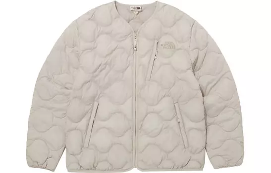 Стеганая куртка унисекс THE NORTH FACE, цвет Beige