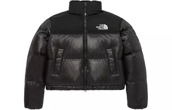 Стеганая куртка унисекс THE NORTH FACE, цвет Black