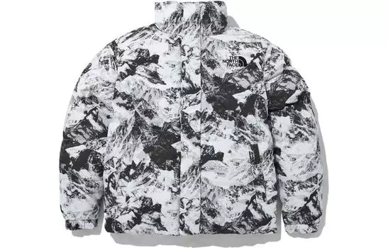 Стеганая куртка унисекс THE NORTH FACE, цвет snow mountain white