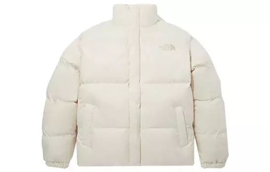 Стеганая куртка унисекс THE NORTH FACE, Крем