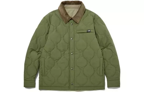 Стеганая куртка унисекс THE NORTH FACE, Оливково-зеленый