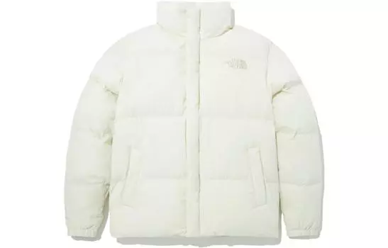 Стеганая куртка унисекс THE NORTH FACE, От белого
