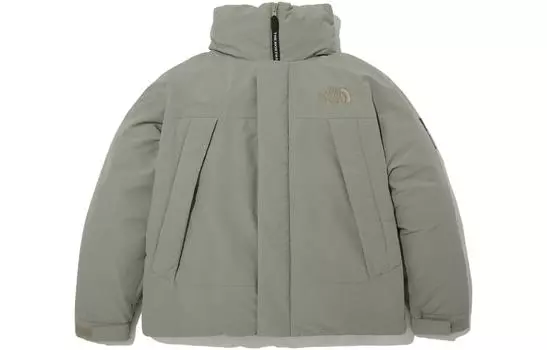 Стеганая куртка унисекс THE NORTH FACE, Темно-зеленый