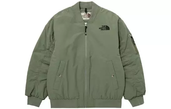 Стеганая куртка унисекс THE NORTH FACE, Зеленый