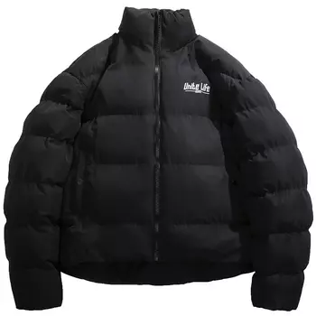 Стеганая куртка унисекс Unite Life HOODS, Белый