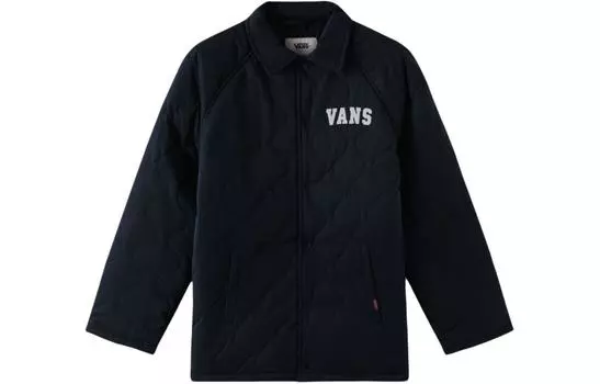 Стеганая куртка унисекс Vans, цвет Black