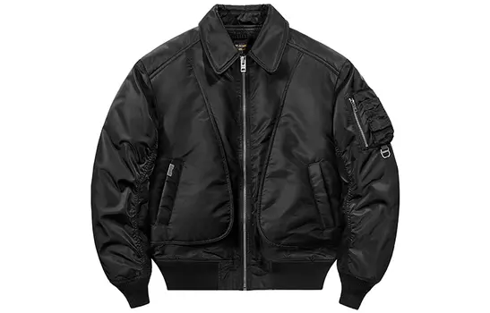 Стеганая куртка унисекс VIP, Черный