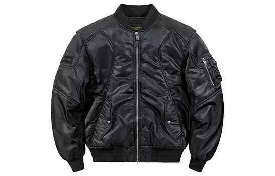 Стеганая куртка унисекс VIP, Черный