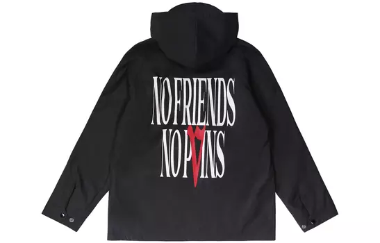 Стеганая куртка унисекс VLONE, Черный