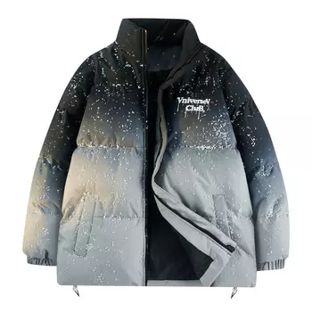 Стеганая куртка унисекс VniVerseVClub, Розовый