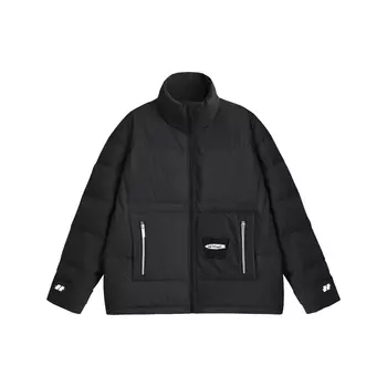 Стеганая куртка унисекс WAITINGWAVE, Черный