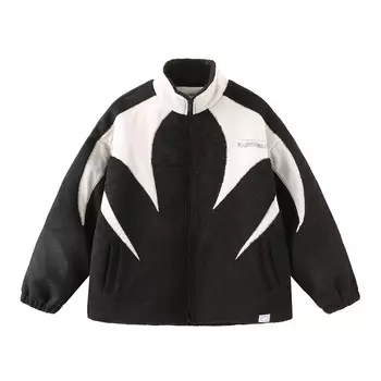 Стеганая куртка унисекс WAITINGWAVE, Черный