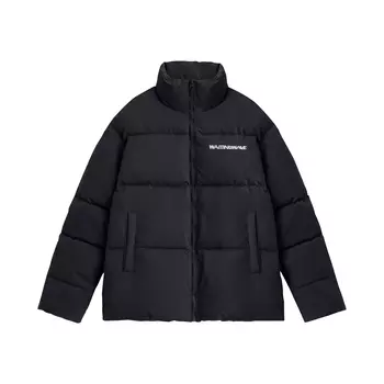 Стеганая куртка унисекс WAITINGWAVE, Серый