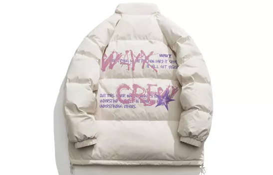 Стеганая куртка унисекс Wavycrew, Голубое небо