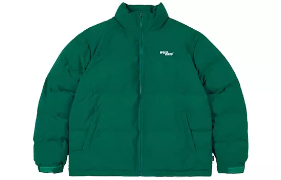 Стеганая куртка унисекс WHOOSIS, Голубые