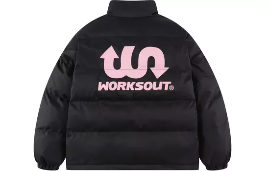 Стеганая куртка унисекс Worksout