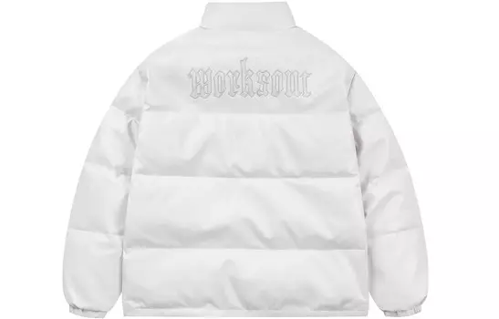 Стеганая куртка унисекс Worksout